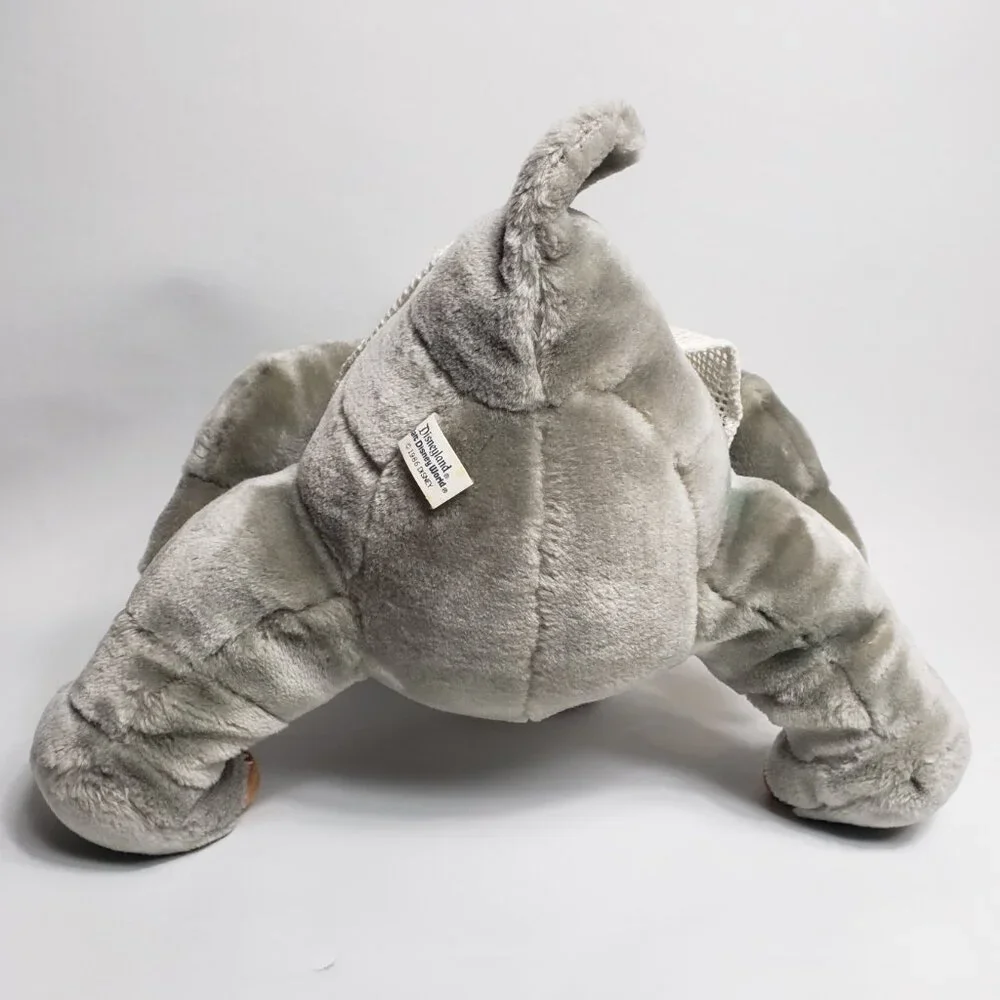 Vintage 1986 Disneyland Captain EO Hooter Elephant Plush 15" Michael Jackson Toy - Picture 6 of 16